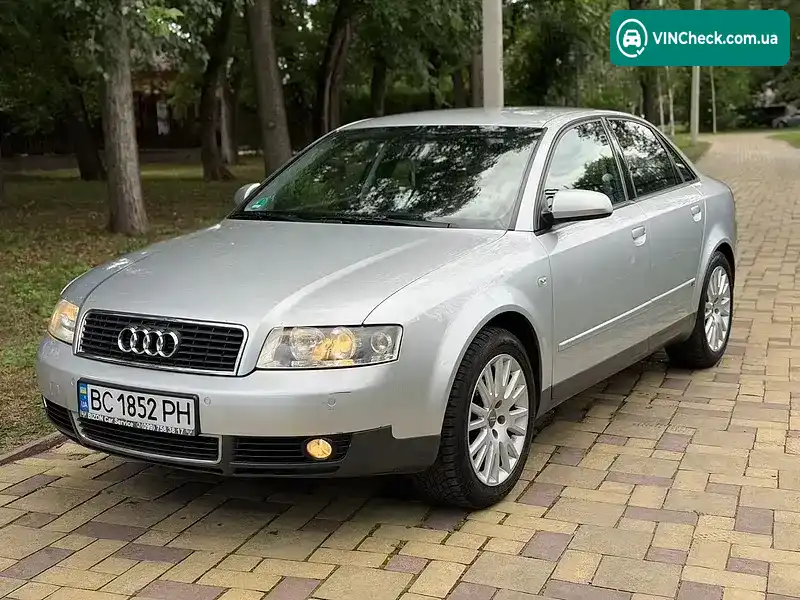 Audi A4 2001, фото з оголошення 1 з 8, VIN WAUZZZ8EZ1A041251