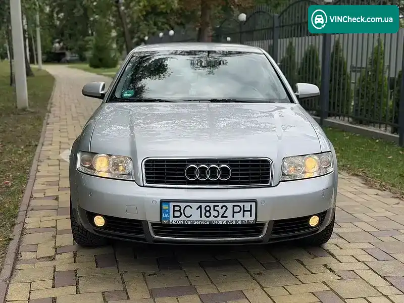 Audi A4 2001, фото з оголошення 2 з 8, VIN WAUZZZ8EZ1A041251