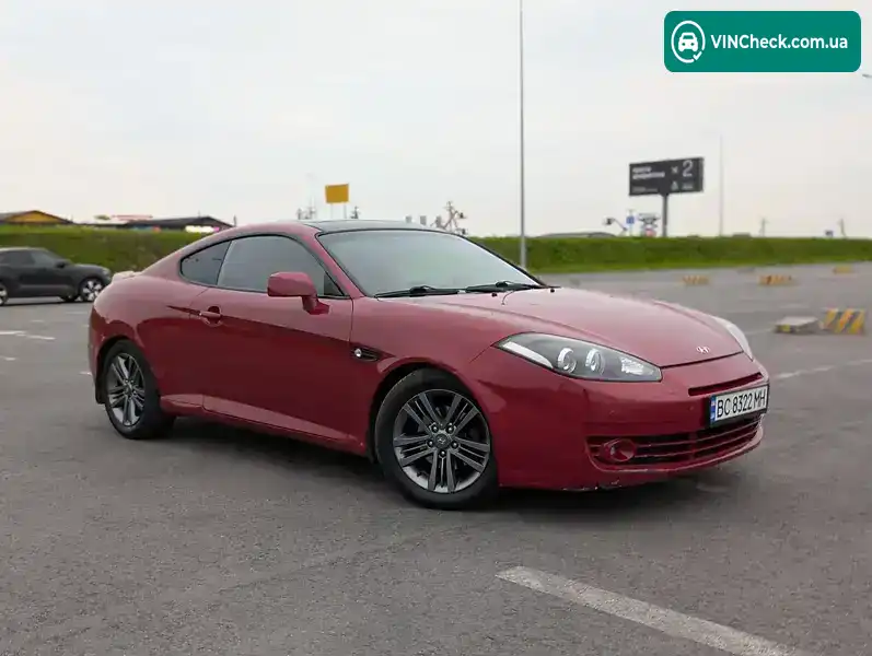 Hyundai Coupe 2008, фото з оголошення 1 з 21, VIN KMHHN61DP8U277526