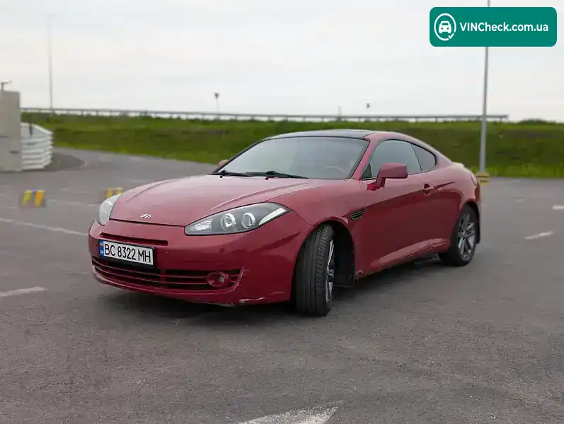 Hyundai Coupe 2008, фото з оголошення 2 з 21, VIN KMHHN61DP8U277526
