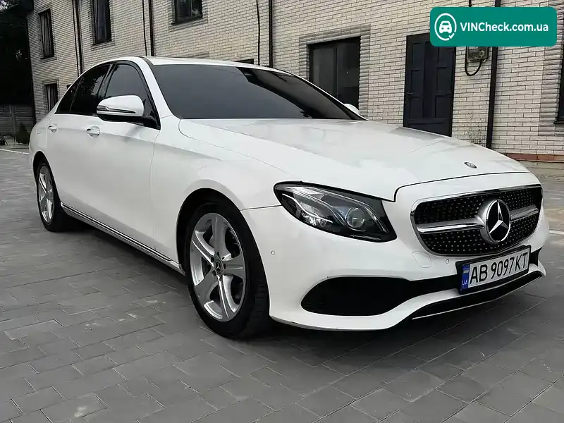 Mercedes-Benz E-Class 2016, фото з оголошення 1 з 20, VIN WDDZF0EB3HA058180