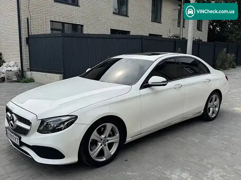 Mercedes-Benz E-Class 2016, фото з оголошення 2 з 20, VIN WDDZF0EB3HA058180