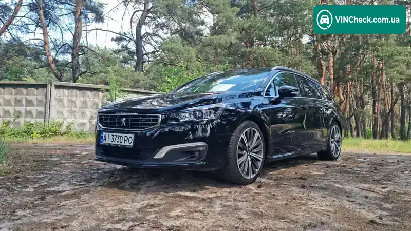 Peugeot 508 2016, фото з оголошення 1 з 21, VIN VF38EAHWTGL028553
