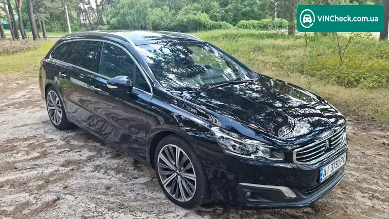Peugeot 508 2016, фото з оголошення 2 з 21, VIN VF38EAHWTGL028553