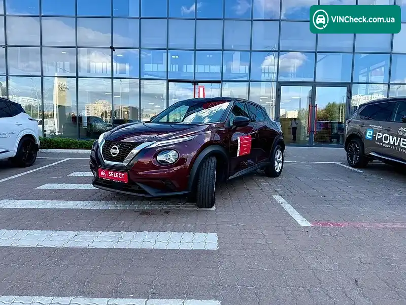 Nissan Juke 2021, фото з оголошення 1 з 20, VIN SJNFAAF16U1132570