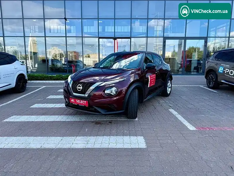 Nissan Juke 2021, фото з оголошення 2 з 20, VIN SJNFAAF16U1132570