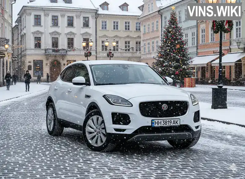 Jaguar E-Pace 2019, фото з оголошення 1 з 18, VIN SADFA2BN3K1Z59177