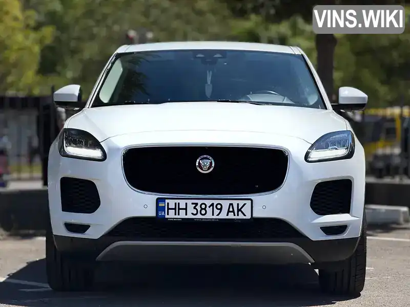 Jaguar E-Pace 2019, фото з оголошення 2 з 18, VIN SADFA2BN3K1Z59177