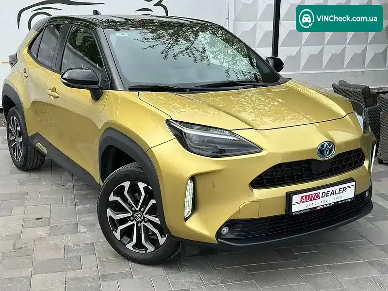 Toyota Yaris Cross 2023, фото з оголошення 1 з 21, VIN JTDKBABB50A235057