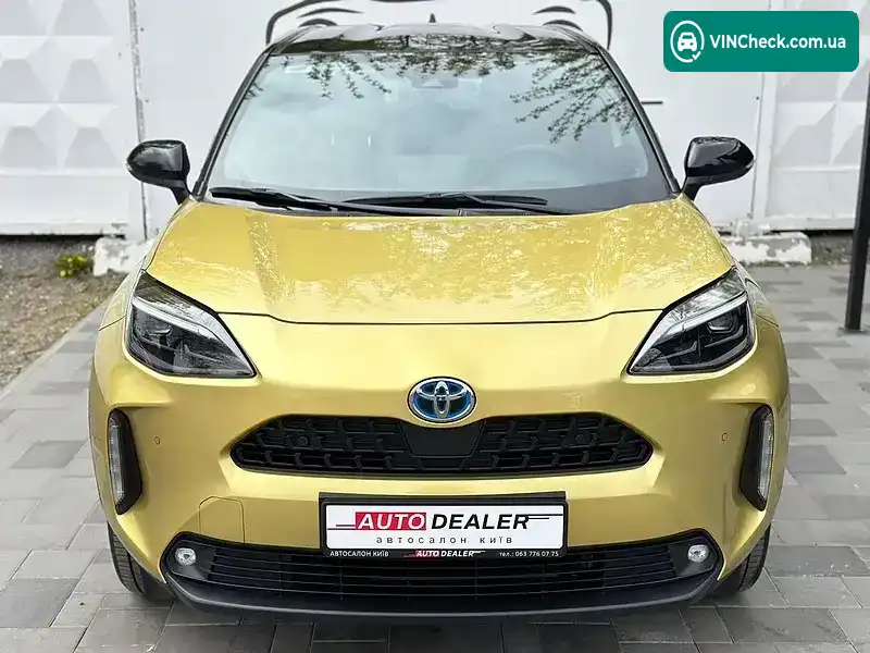 Toyota Yaris Cross 2023, фото з оголошення 2 з 21, VIN JTDKBABB50A235057