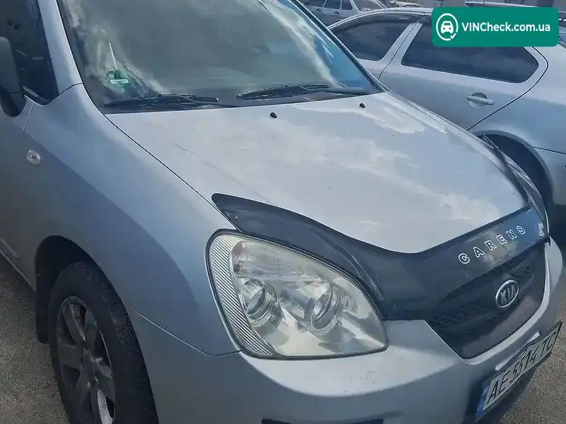 Kia Carens 2006, фото з оголошення 1 з 7, VIN KNEFG52127K028158