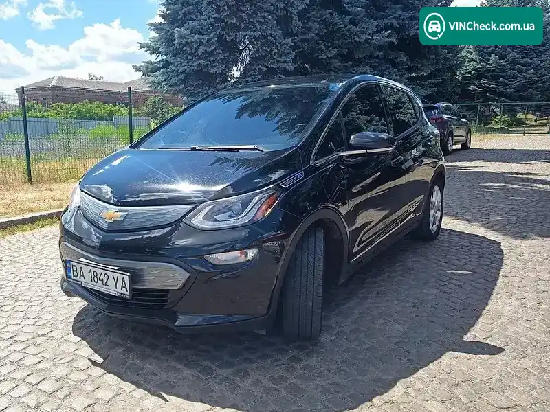 Chevrolet Bolt EV 2018, фото з оголошення 1 з 13, VIN 1G1FW6S07J4118977