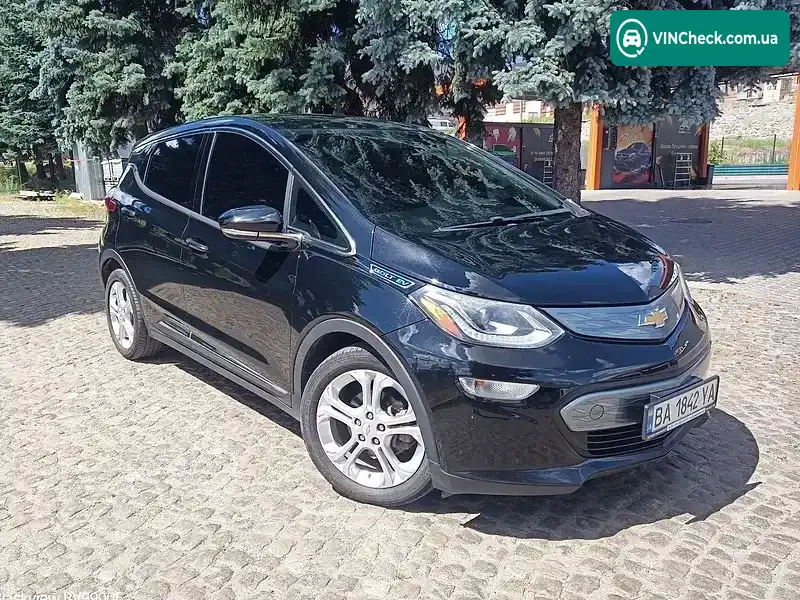 Chevrolet Bolt EV 2018, фото з оголошення 2 з 13, VIN 1G1FW6S07J4118977