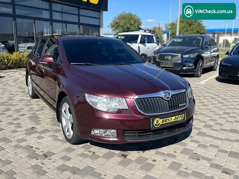 Skoda Superb 2012, фото з оголошення 1 з 20, VIN TMBAJ73T3C9065716