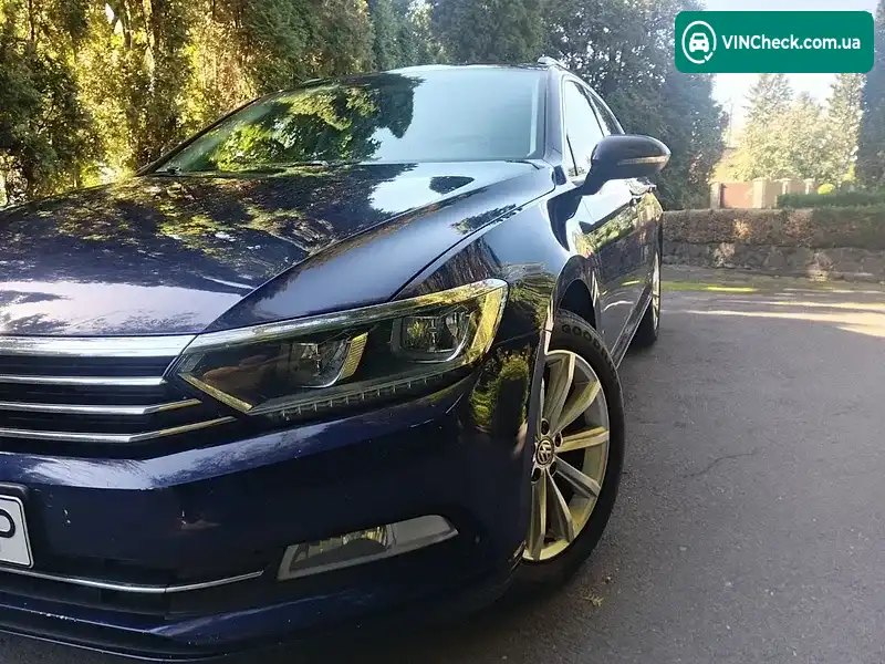 Volkswagen Passat 2018, фото з оголошення 2 з 20, VIN WVWZZZ3CZJP020844