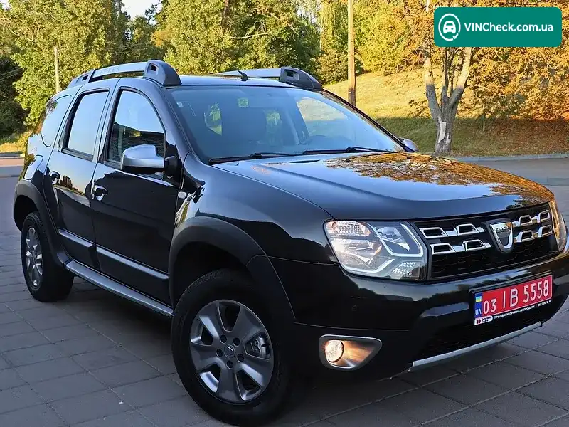 Dacia Duster 2016, фото з оголошення 1 з 20, VIN UU1HSDCUN55210647