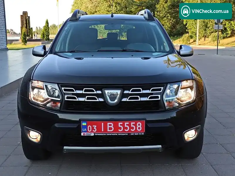 Dacia Duster 2016, фото з оголошення 2 з 20, VIN UU1HSDCUN55210647