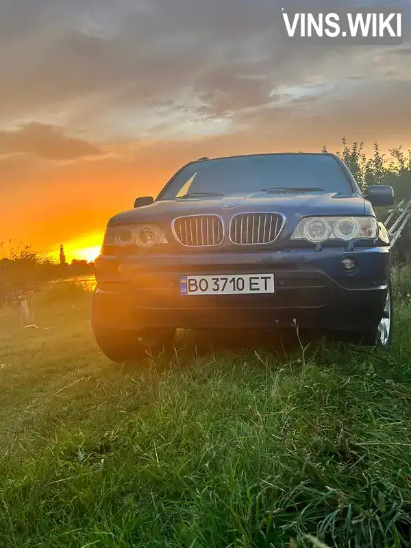 BMW X5 2001, фото з оголошення 1 з 21, VIN WBAFA71010LN07984