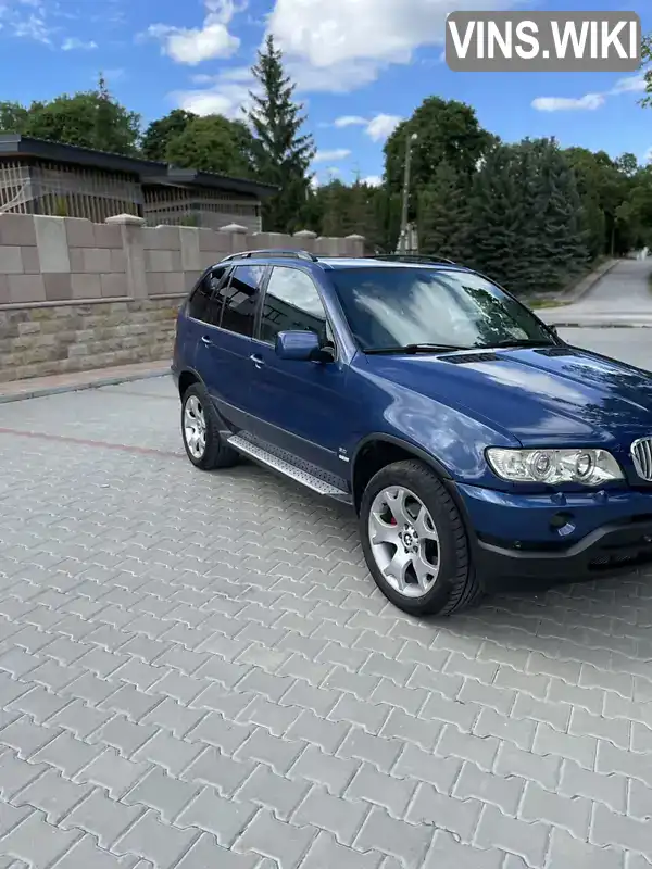 BMW X5 2001, фото з оголошення 2 з 21, VIN WBAFA71010LN07984