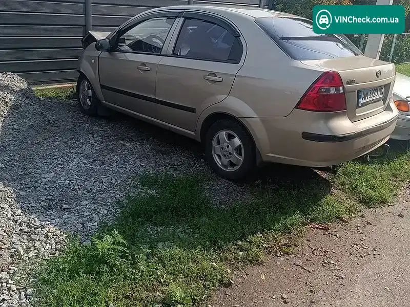 Chevrolet Aveo 2013, фото з оголошення 1 з 10, VIN Y6DSF69Y0D0012663