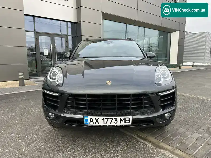 Porsche Macan 2016, фото з оголошення 1 з 20, VIN WP1AA2A54HLB02093