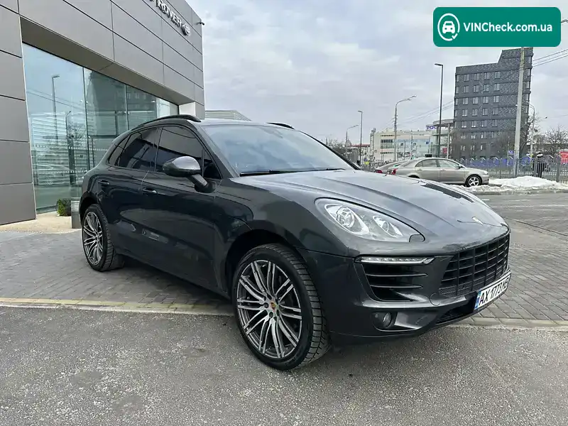 Porsche Macan 2016, фото з оголошення 2 з 20, VIN WP1AA2A54HLB02093