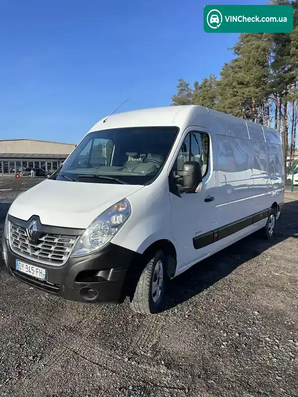 Renault Master 2015, фото з оголошення 1 з 20, VIN VF1MAF4SE54551746