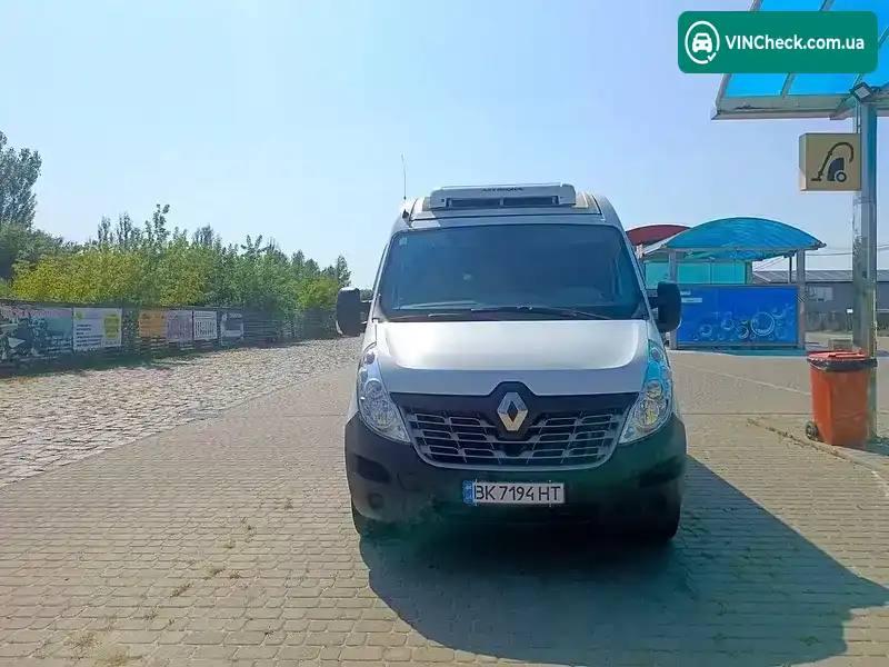 Renault Master 2016, фото з оголошення 1 з 11, VIN VF1MAFESC55106950