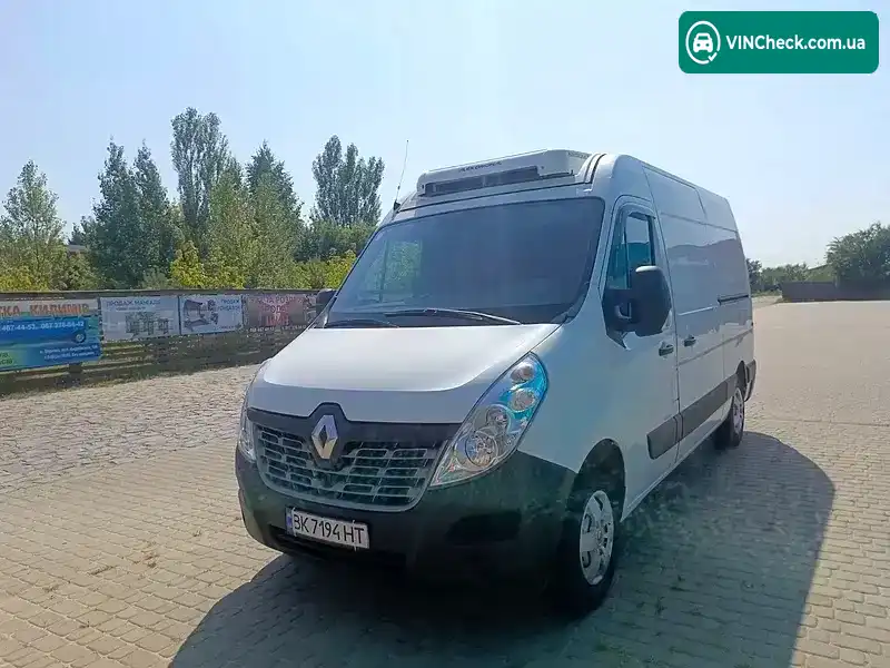 Renault Master 2016, фото з оголошення 2 з 11, VIN VF1MAFESC55106950