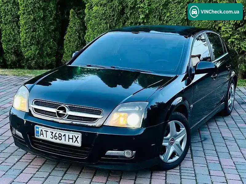Opel Vectra 2004, фото з оголошення 2 з 12, VIN Y6D0ZCF6941147575