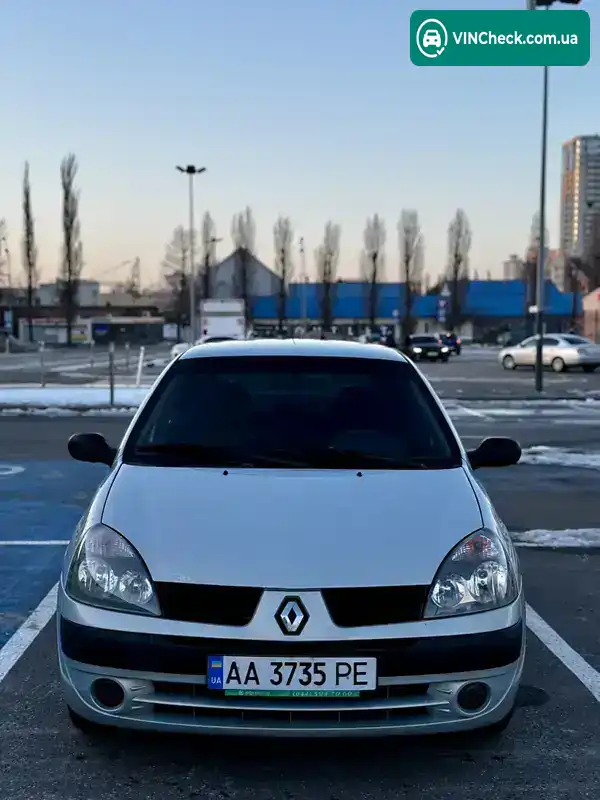 Renault Clio 2006, фото з оголошення 1 з 14, VIN VF1BB13EA32186836