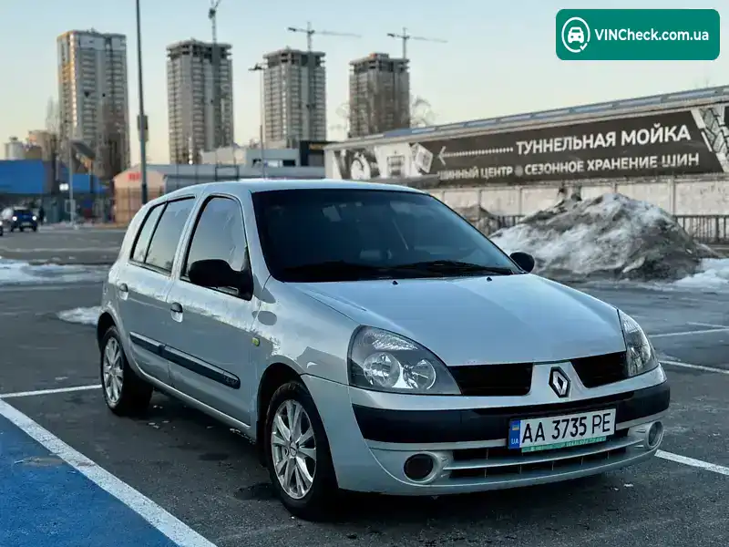 Renault Clio 2006, фото з оголошення 2 з 14, VIN VF1BB13EA32186836