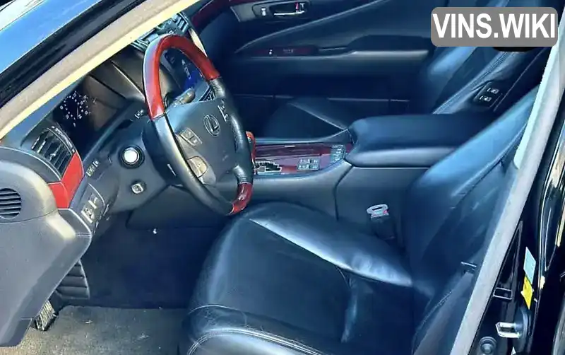 Lexus LS 2007, фото з оголошення 1 з 5, VIN JTHGL46F175015479