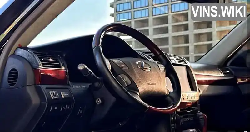 Lexus LS 2007, фото з оголошення 2 з 5, VIN JTHGL46F175015479