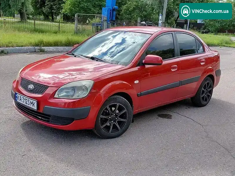 Kia Rio 2008, фото з оголошення 1 з 20, VIN Y6LDE22128L003393