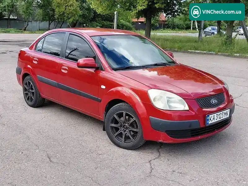 Kia Rio 2008, фото з оголошення 2 з 20, VIN Y6LDE22128L003393