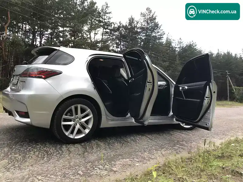 Lexus CT 2015, фото з оголошення 2 з 20, VIN JTHKD5BH2F2223682