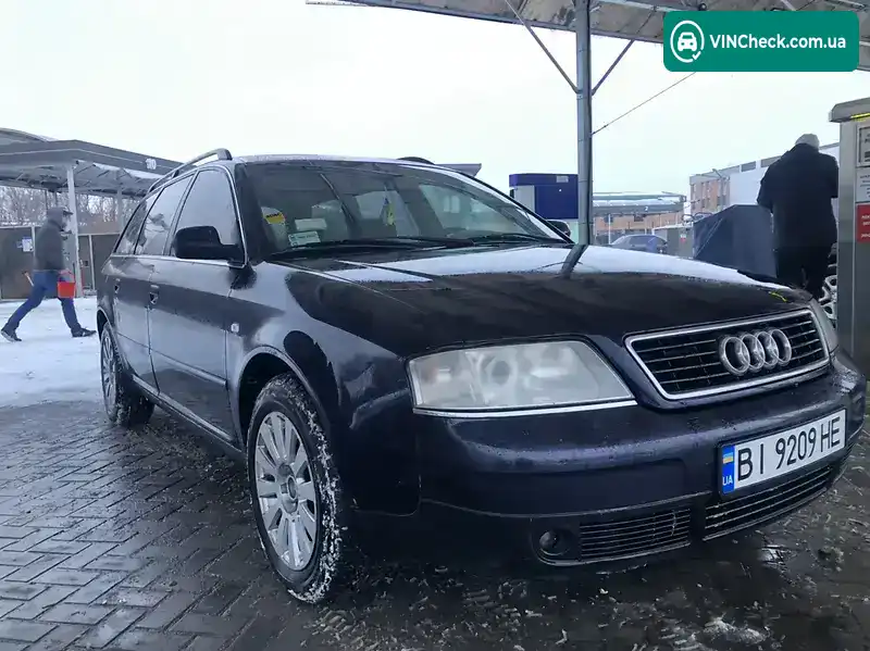 Audi A6 1998, фото з оголошення 1 з 16, VIN WAUZZZ4BZXN041621