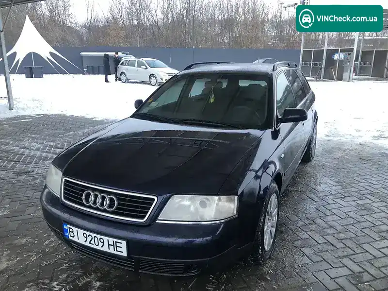Audi A6 1998, фото з оголошення 2 з 16, VIN WAUZZZ4BZXN041621