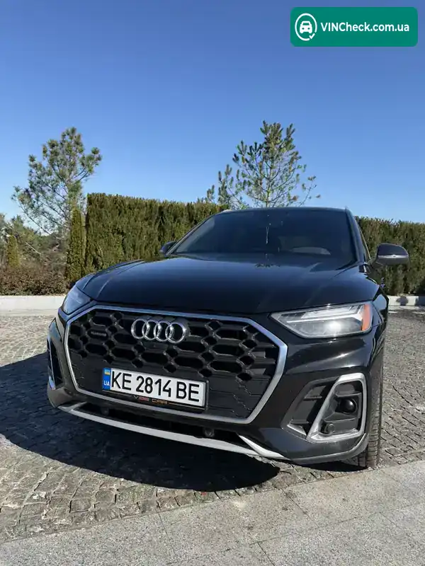 Audi Q5 2021, фото з оголошення 1 з 21, VIN WA1E2AFY3M2114632