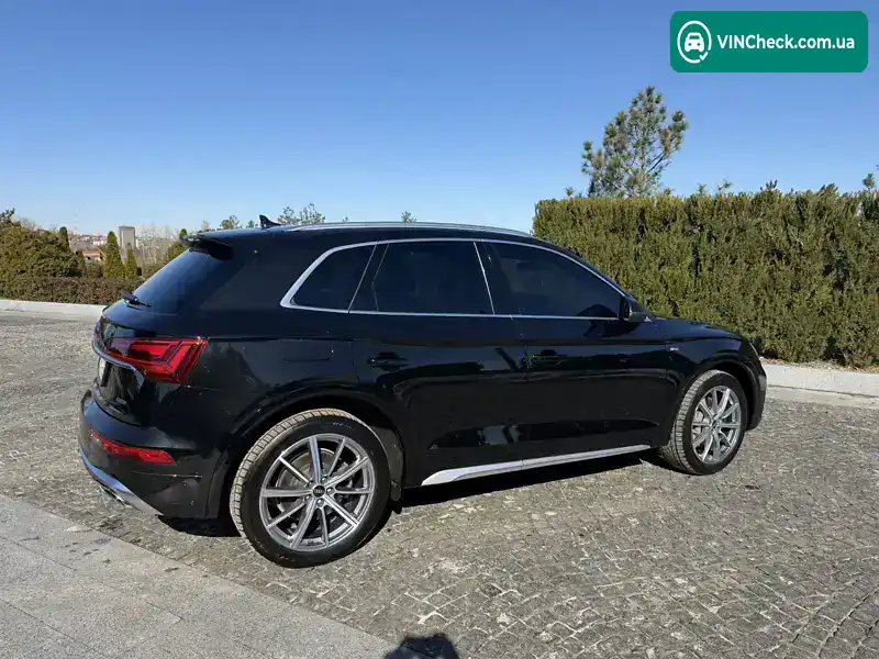 Audi Q5 2021, фото з оголошення 2 з 21, VIN WA1E2AFY3M2114632