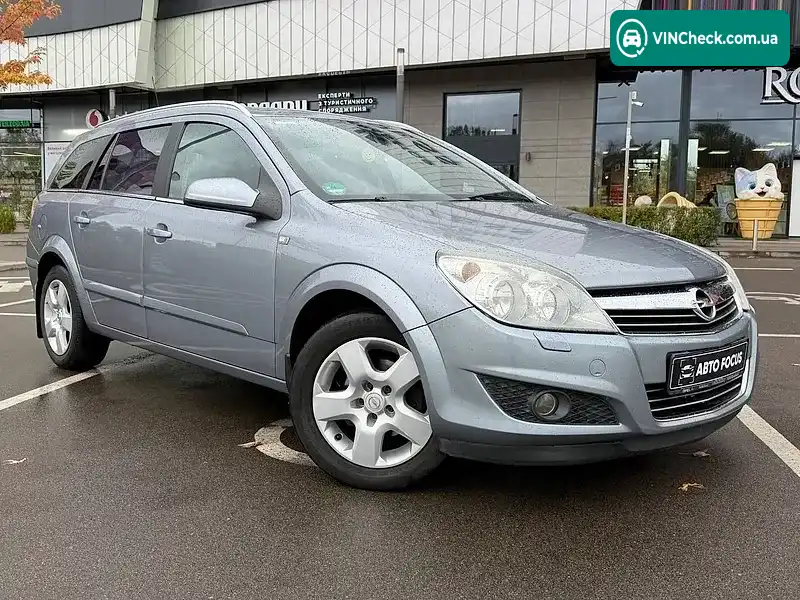 Opel Astra 2008, фото з оголошення 1 з 20, VIN W0L0AHL3592030032