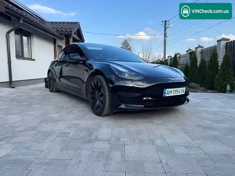 Tesla Model 3 2023, фото з оголошення 1 з 21, VIN 5YJ3E1EC3PF465035