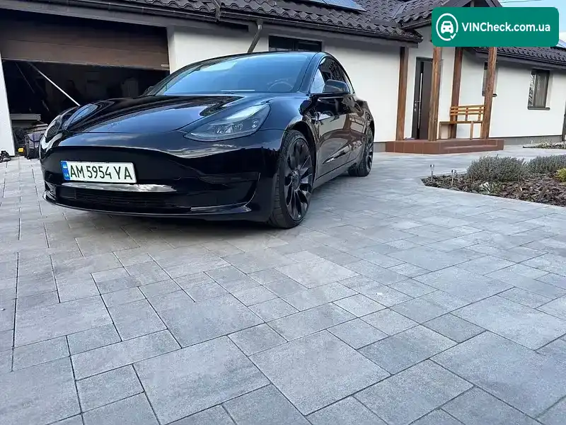 Tesla Model 3 2023, фото з оголошення 2 з 21, VIN 5YJ3E1EC3PF465035