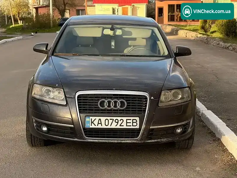 Audi A6 2007, фото з оголошення 1 з 13, VIN WAUZZZ4F77N106133