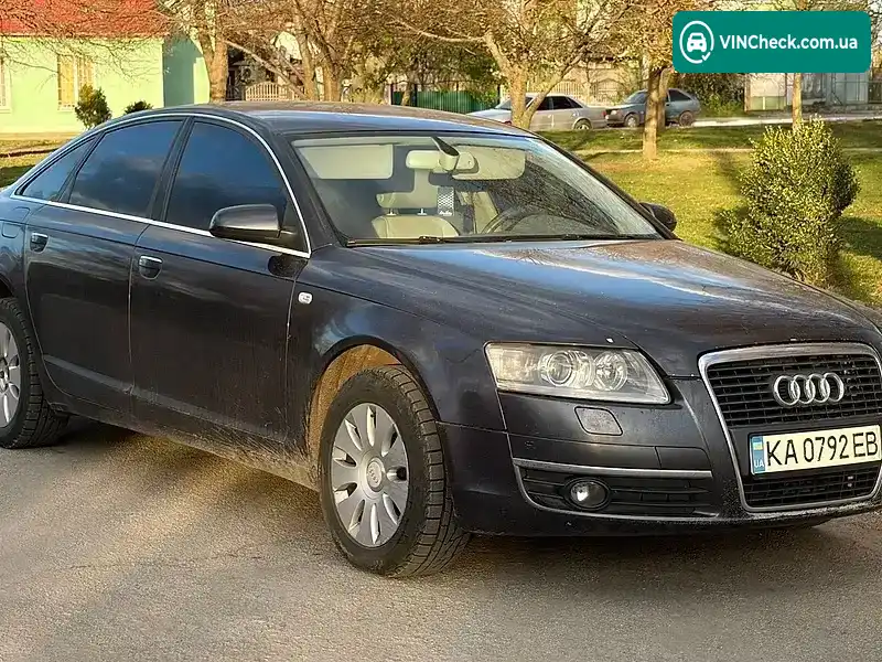 Audi A6 2007, фото з оголошення 2 з 13, VIN WAUZZZ4F77N106133