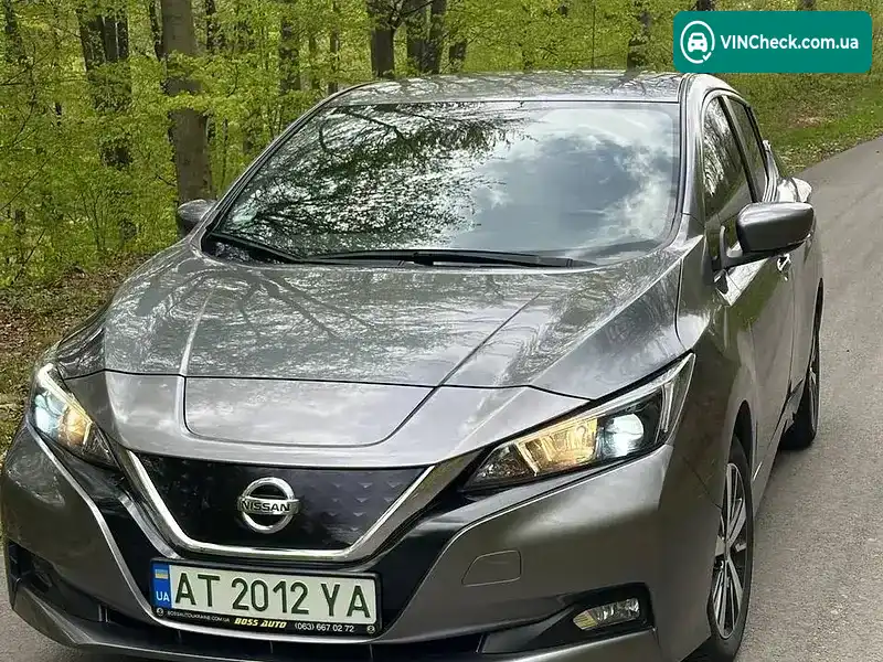 Nissan Leaf 2020, фото з оголошення 1 з 21, VIN SJNFAAZE1U0113205