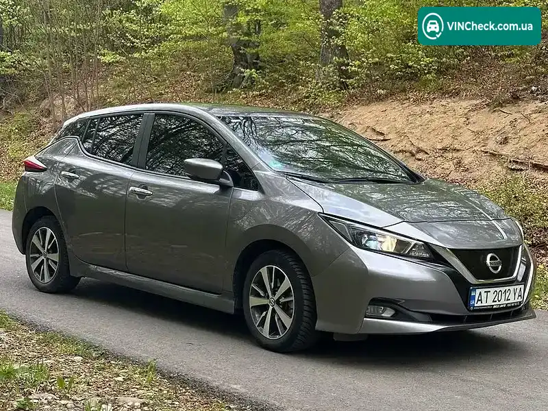 Nissan Leaf 2020, фото з оголошення 2 з 21, VIN SJNFAAZE1U0113205