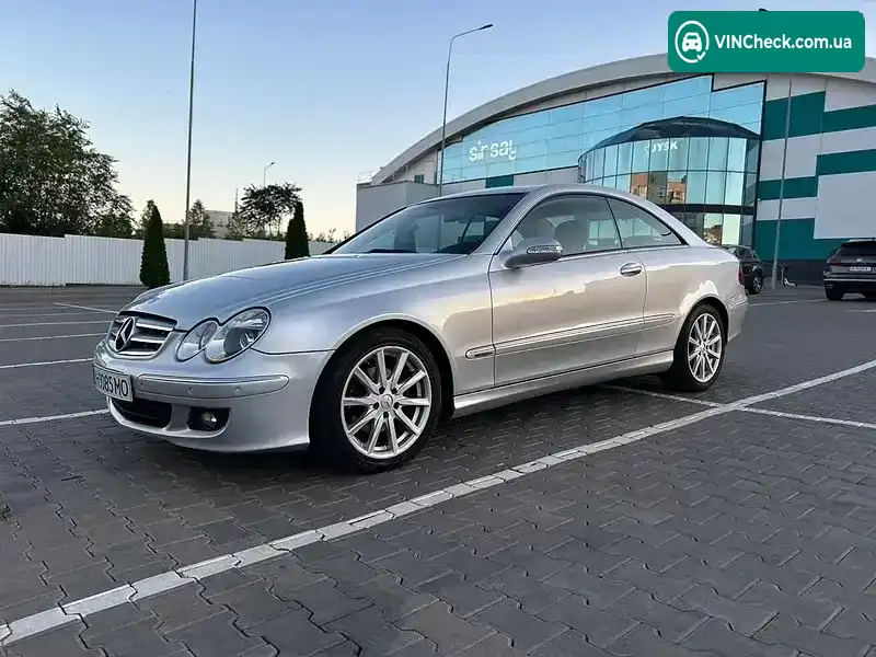 Mercedes-Benz CLK-Class 2005, фото з оголошення 1 з 18, VIN WDB2093081F169267