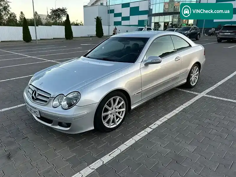 Mercedes-Benz CLK-Class 2005, фото з оголошення 2 з 18, VIN WDB2093081F169267
